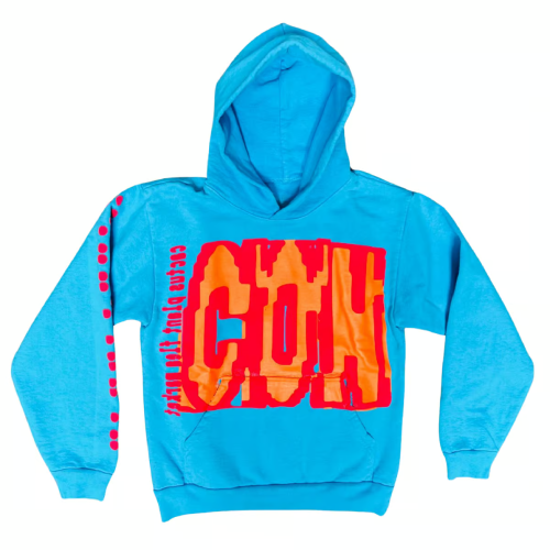 CPFM ComplexCon Hoodie Blue