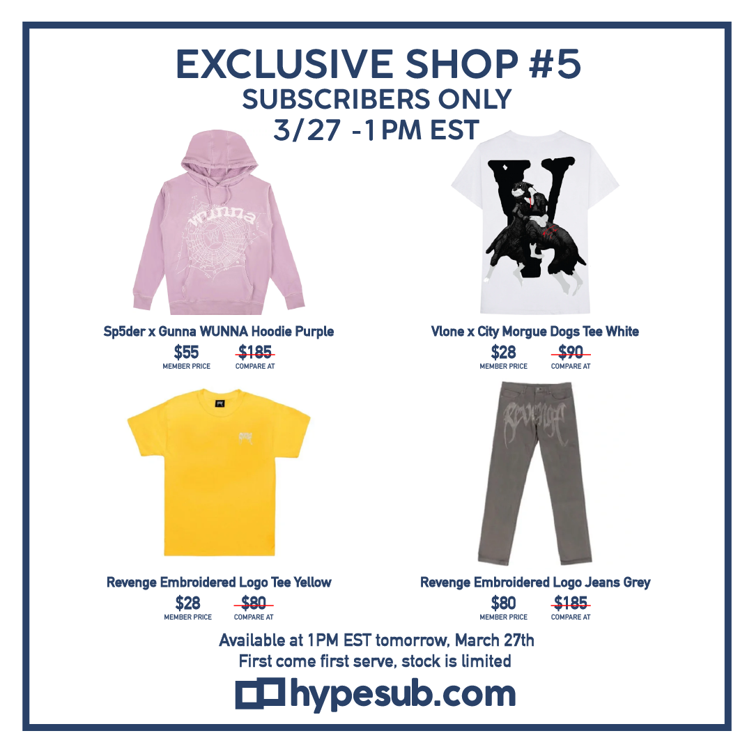 Exclusive Shop -  Access