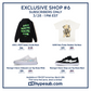 Exclusive Shop -  Access