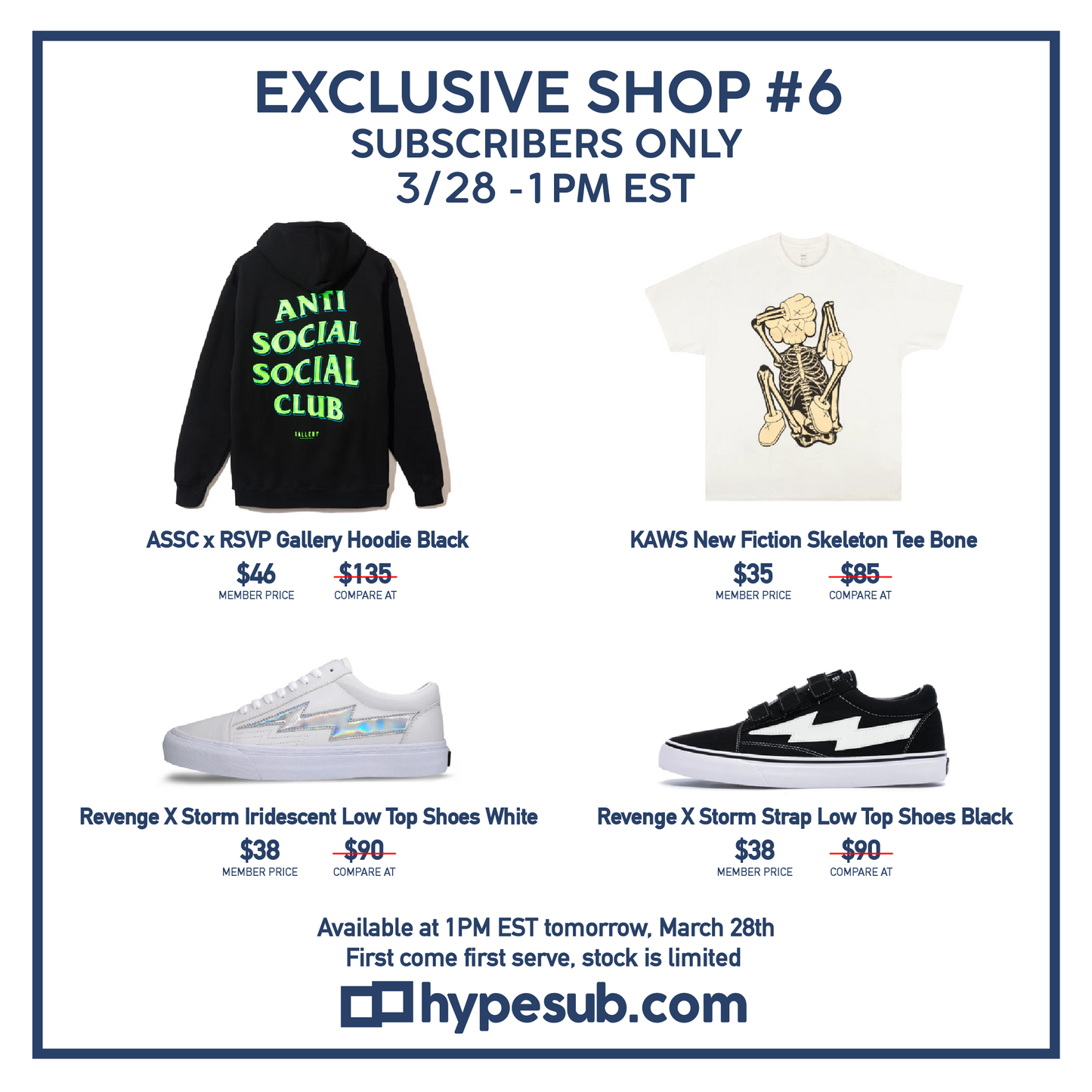 Exclusive Shop -  Access