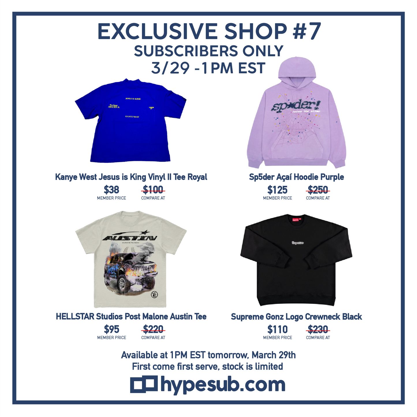 Exclusive Shop -  Access