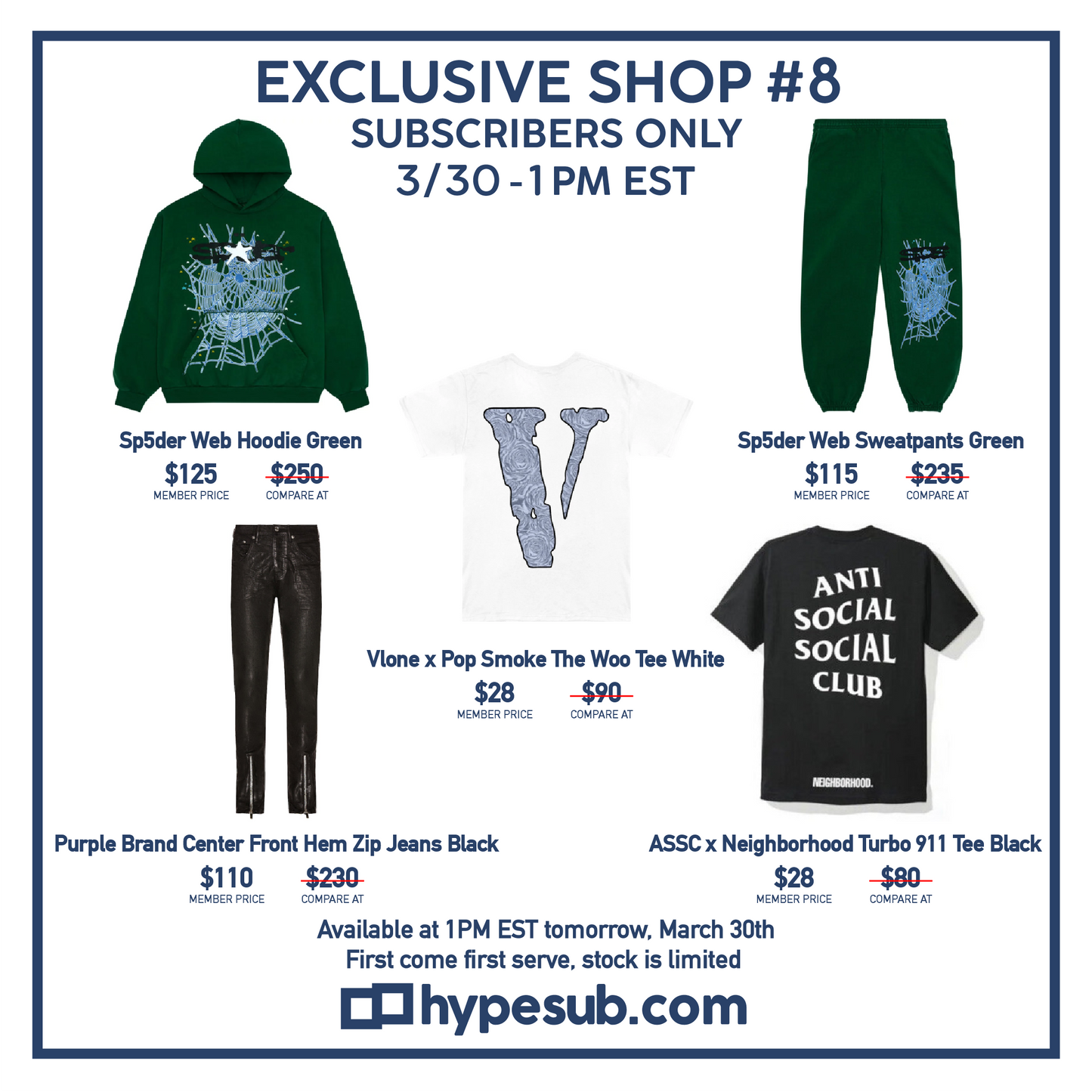 Exclusive Shop -  Access