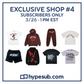 Exclusive Shop -  Access