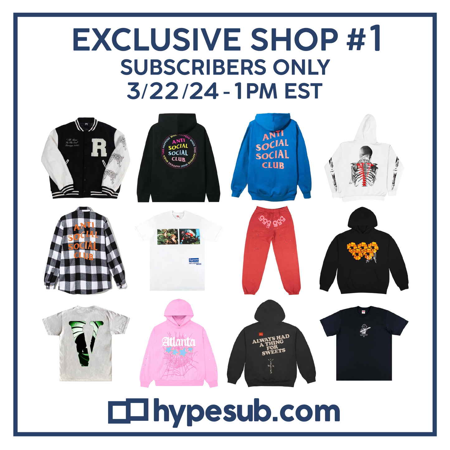 Exclusive Shop -  Access